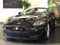 2012 Midnight Black Jaguar XK XKR Convertible  photo #1