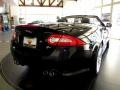 2012 Midnight Black Jaguar XK XKR Convertible  photo #7