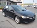 Tarmac Black Pearl - Lancer Sportback ES Photo No. 7