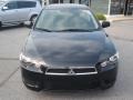 Tarmac Black Pearl 2011 Mitsubishi Lancer Sportback ES Exterior