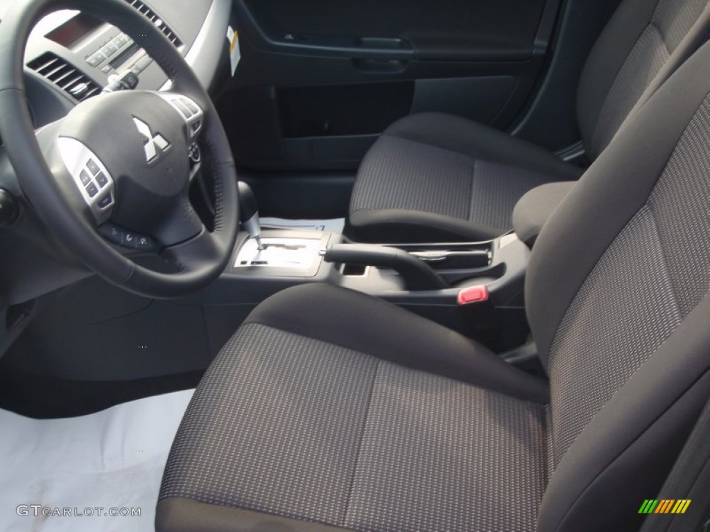 2011 Mitsubishi Lancer Sportback ES Interior Color Photos