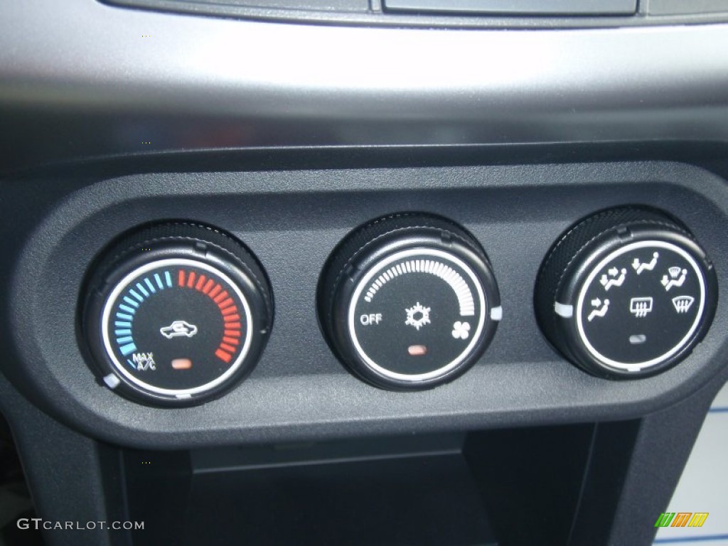 2011 Mitsubishi Lancer Sportback ES Controls Photo #58869621