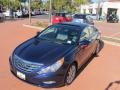 Indigo Night Blue - Sonata SE 2.0T Photo No. 4