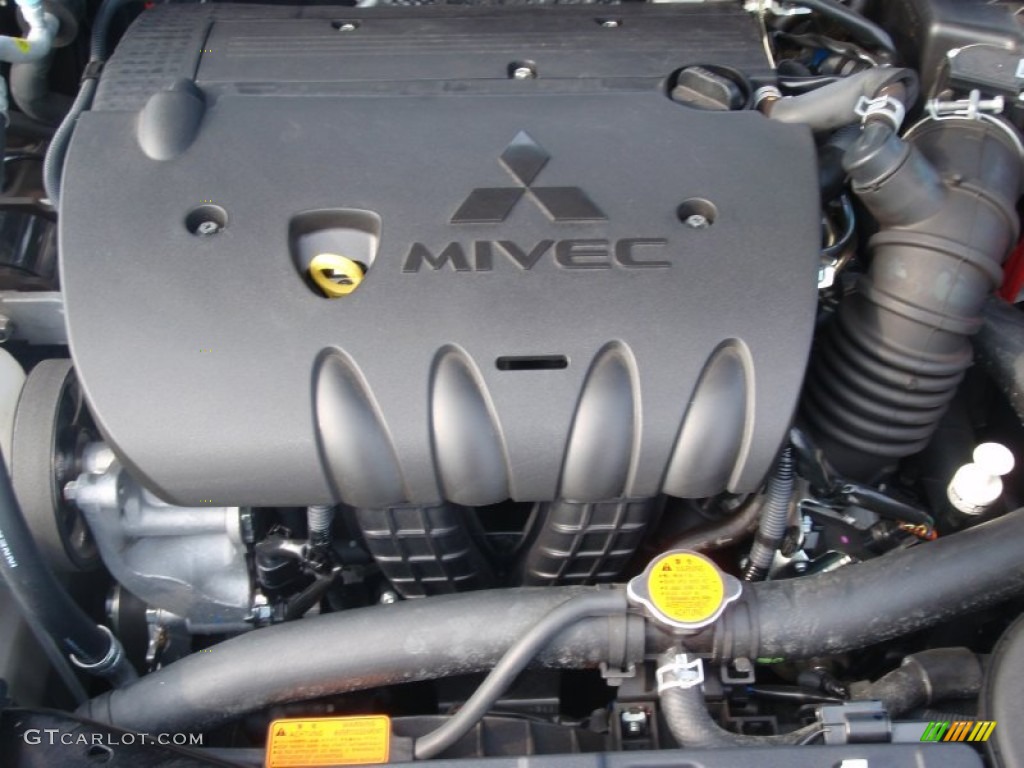 2011 Mitsubishi Lancer Sportback ES 2.0 Liter DOHC 16-Valve MIVEC 4 Cylinder Engine Photo #58869700