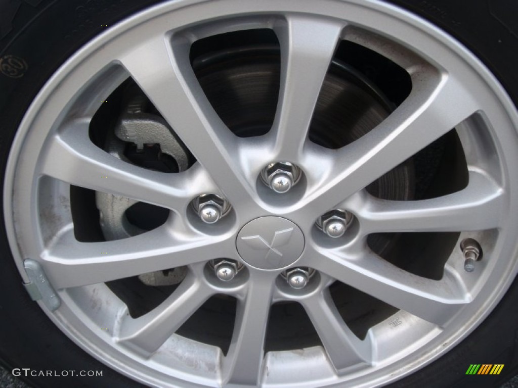 2011 Mitsubishi Lancer Sportback ES Wheel Photo #58869719