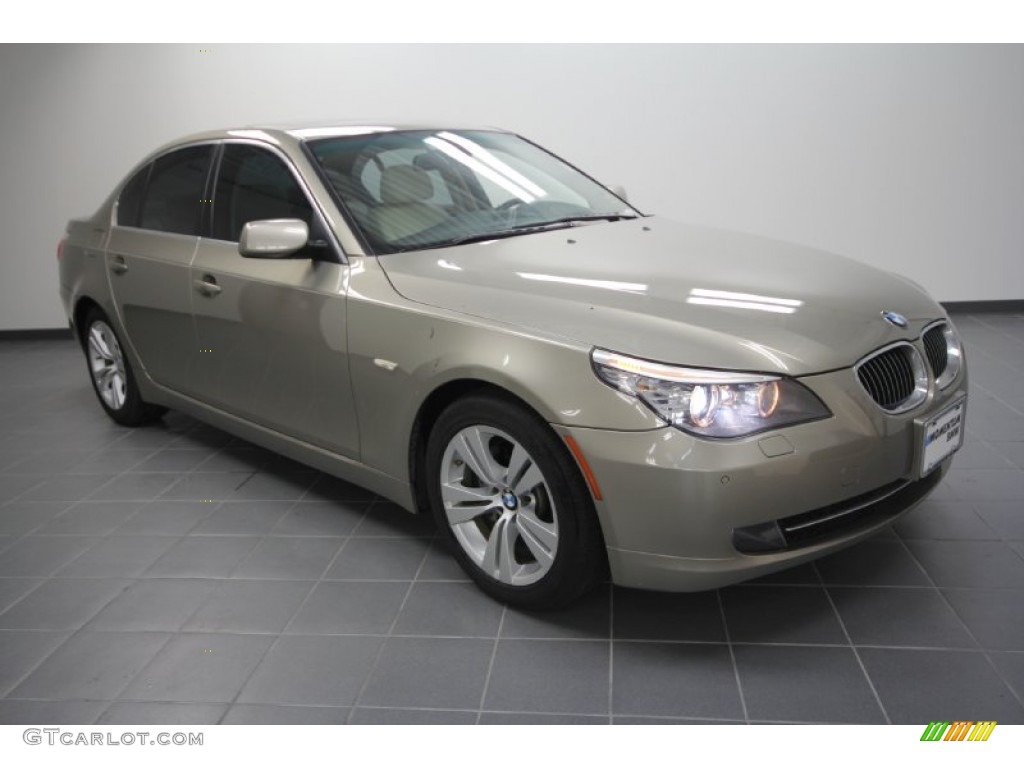 Platinum Bronze Metallic BMW 5 Series