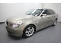 2009 Platinum Bronze Metallic BMW 5 Series 528i Sedan  photo #3