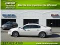 2007 White Gold Flash Tri-Coat Buick Lucerne CXL  photo #1