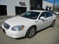 2007 White Gold Flash Tri-Coat Buick Lucerne CXL  photo #2