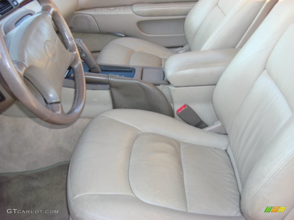 1992 Lexus SC 300 Interior Color Photos