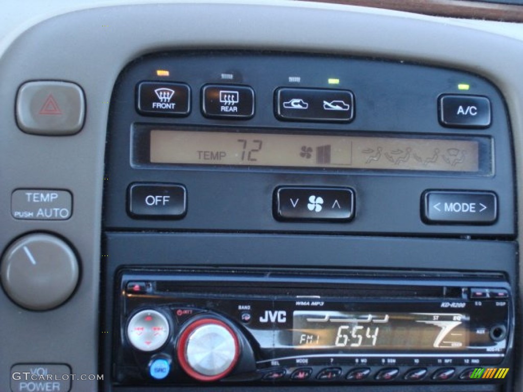 1992 Lexus SC 300 Controls Photo #58870002