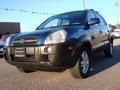 2006 Nautical Blue Metallic Hyundai Tucson GLS V6  photo #1