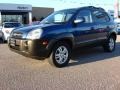 2006 Nautical Blue Metallic Hyundai Tucson GLS V6  photo #2