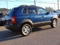 2006 Nautical Blue Metallic Hyundai Tucson GLS V6  photo #4