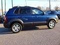 2006 Nautical Blue Metallic Hyundai Tucson GLS V6  photo #5