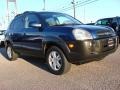 2006 Nautical Blue Metallic Hyundai Tucson GLS V6  photo #7