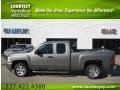 Graystone Metallic 2007 Chevrolet Silverado 1500 LT Extended Cab