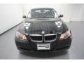 2008 Jet Black BMW 3 Series 328i Sedan  photo #3
