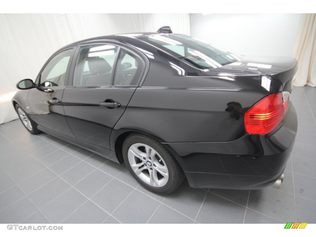 2008 3 Series 328i Sedan - Jet Black / Terra Dakota Leather photo #14