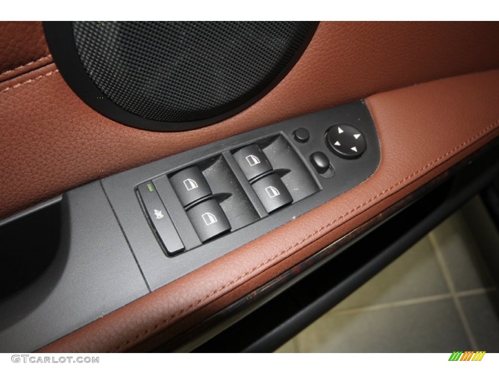 2008 3 Series 328i Sedan - Jet Black / Terra Dakota Leather photo #20