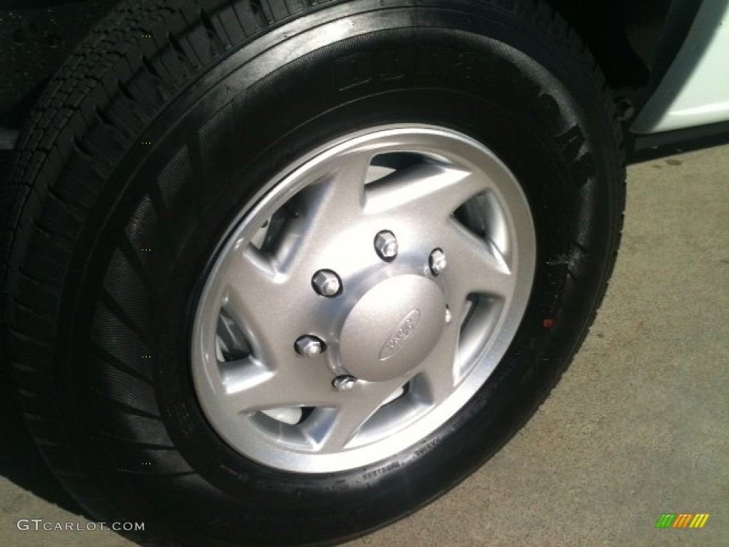 2012 Ford E Series Van E350 Extended Cargo Wheel Photo #58870416