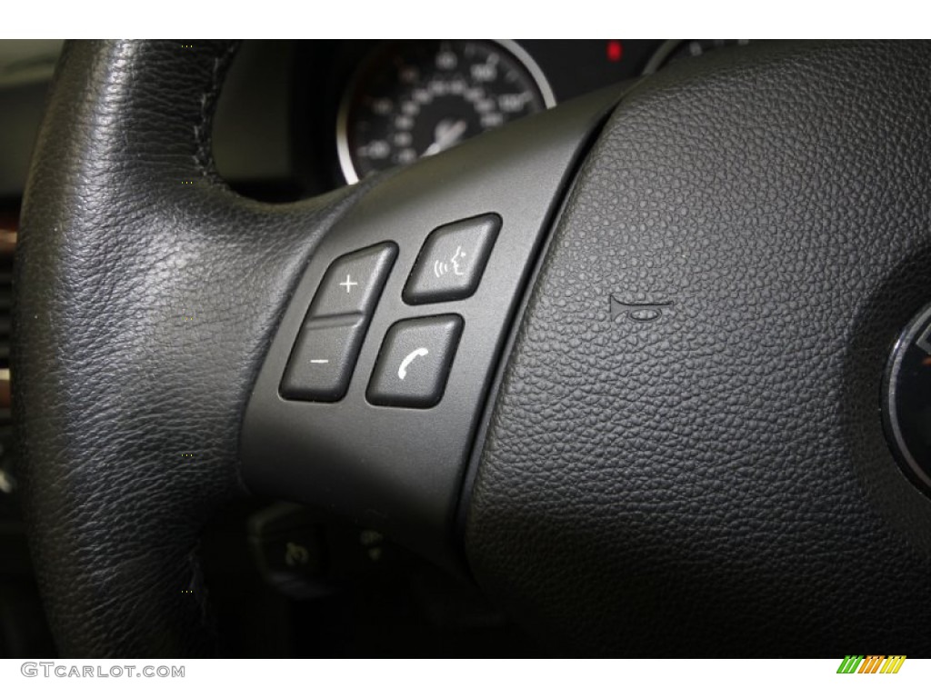 2008 3 Series 328i Sedan - Jet Black / Terra Dakota Leather photo #31