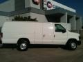 Oxford White - E Series Van E350 Extended Cargo Photo No. 5