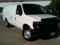 Oxford White - E Series Van E350 Extended Cargo Photo No. 1