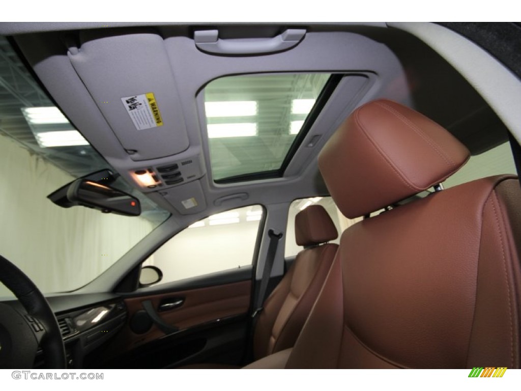 2008 3 Series 328i Sedan - Jet Black / Terra Dakota Leather photo #37