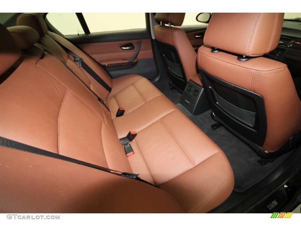 2008 3 Series 328i Sedan - Jet Black / Terra Dakota Leather photo #39