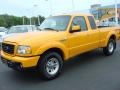 2008 Grabber Orange Ford Ranger Sport SuperCab  photo #6