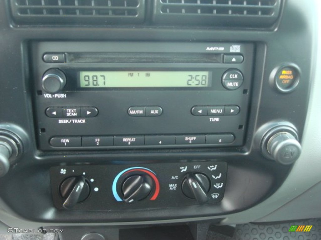 2008 Ford Ranger Sport SuperCab Audio System Photo #58870782