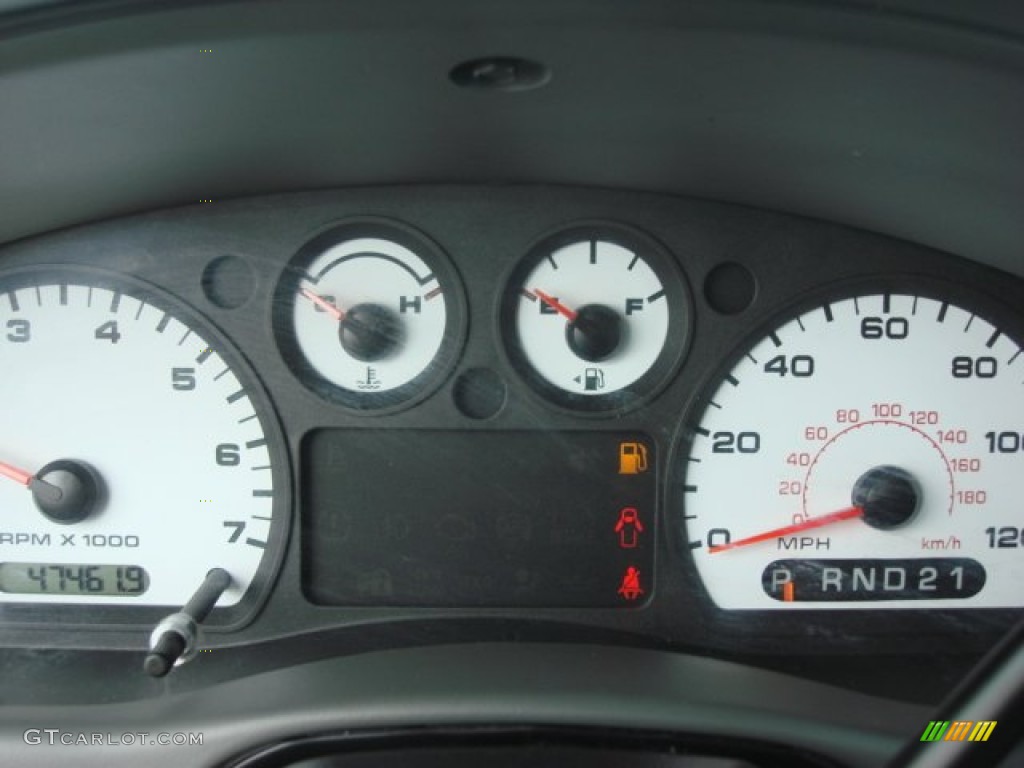 2008 Ford Ranger Sport SuperCab Gauges Photos
