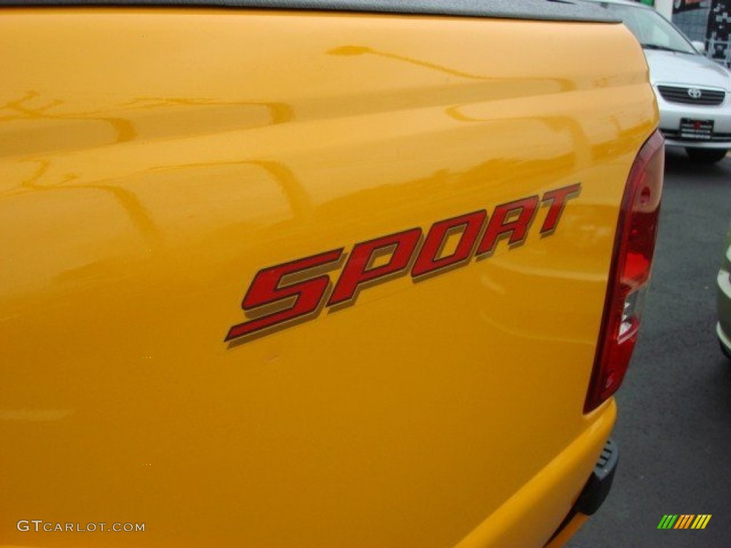 2008 Ford Ranger Sport SuperCab Marks and Logos Photos