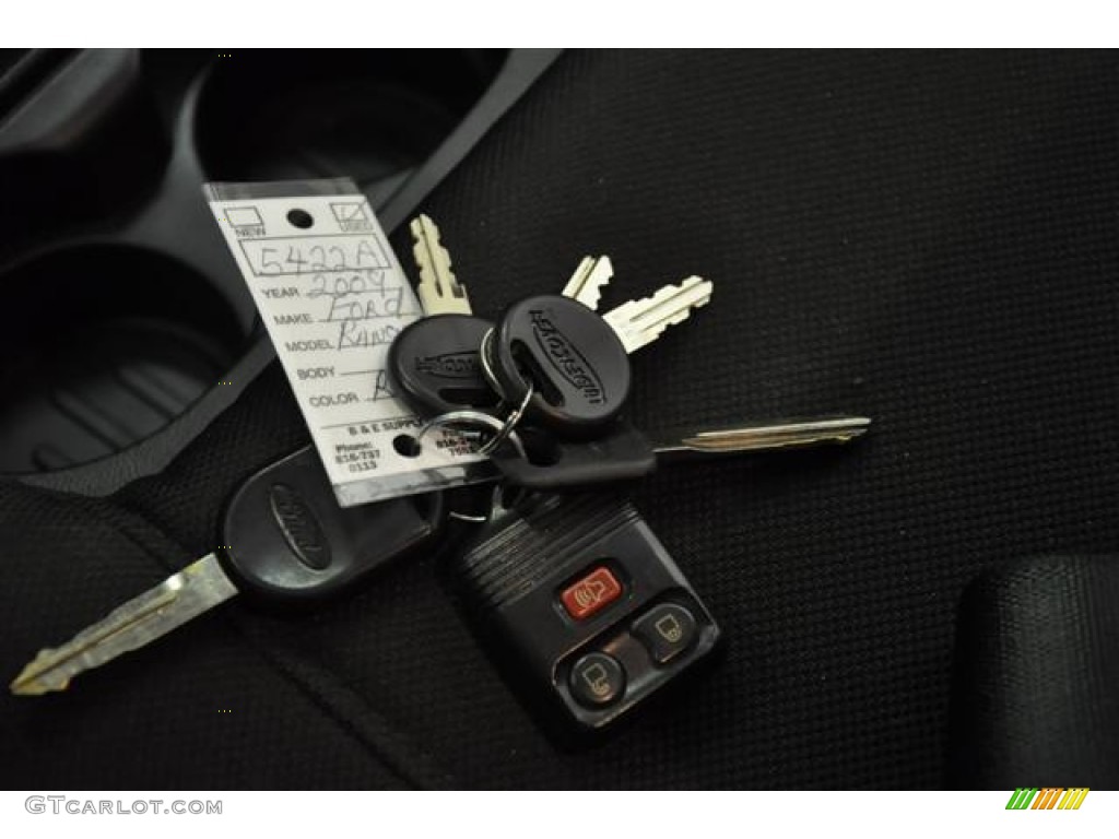 2009 Ford Ranger XLT SuperCab 4x4 Keys Photo #58871019