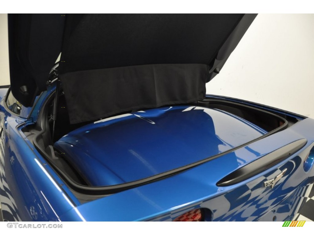 2008 Corvette Coupe - Jetstream Blue Metallic / Sienna photo #15