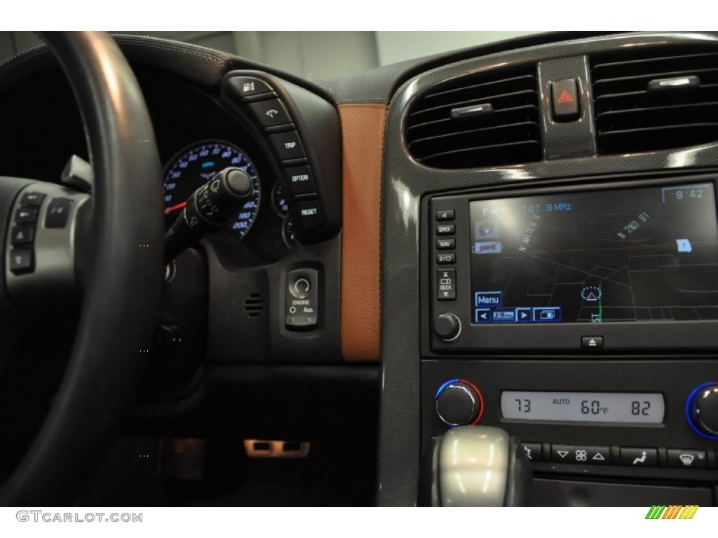 2008 Corvette Coupe - Jetstream Blue Metallic / Sienna photo #33