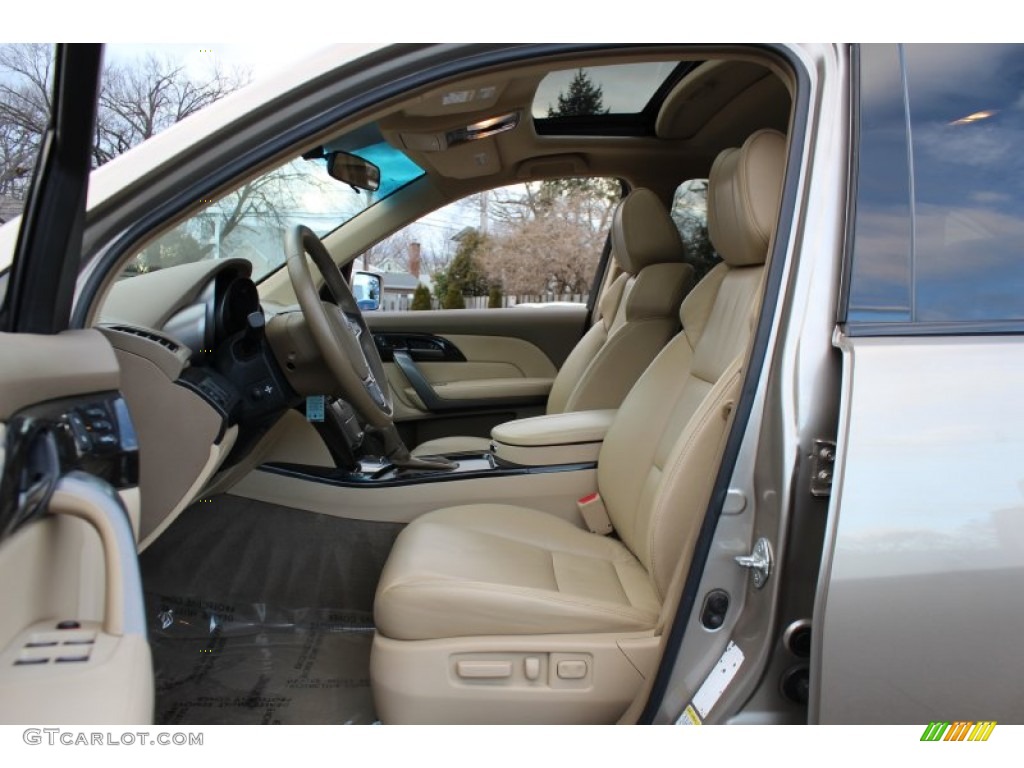 2007 MDX  - Desert Rock Metallic / Parchment photo #11