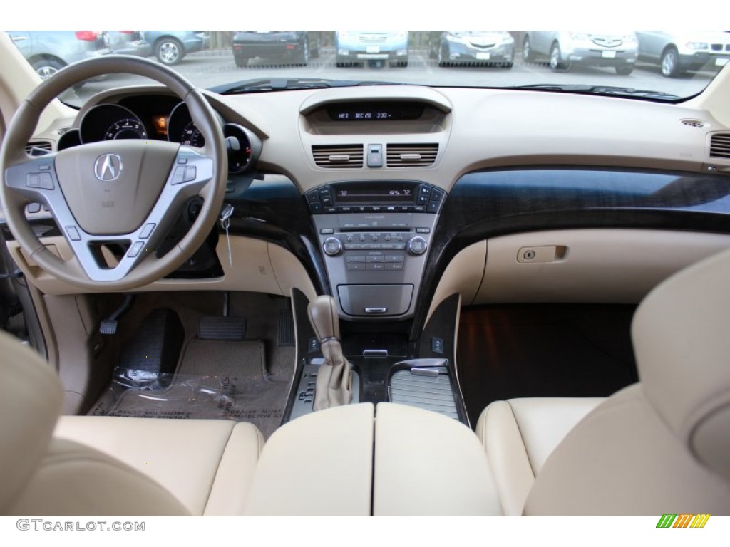 2007 MDX  - Desert Rock Metallic / Parchment photo #13