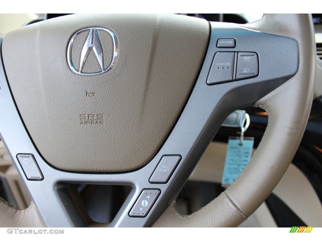 2007 MDX  - Desert Rock Metallic / Parchment photo #16
