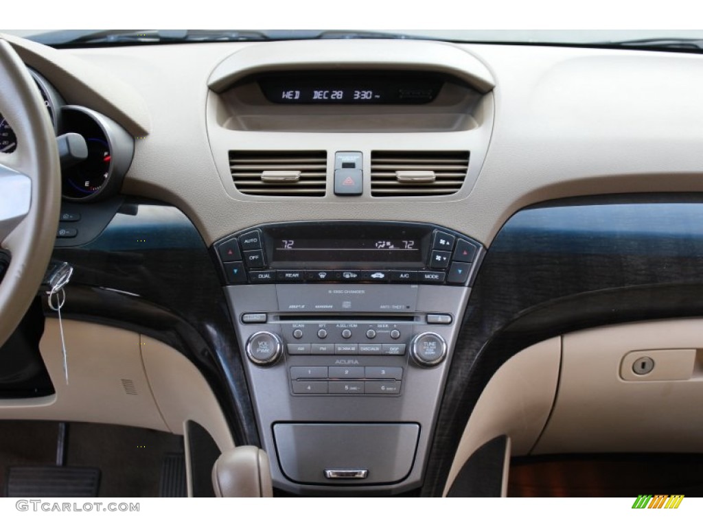 2007 MDX  - Desert Rock Metallic / Parchment photo #18
