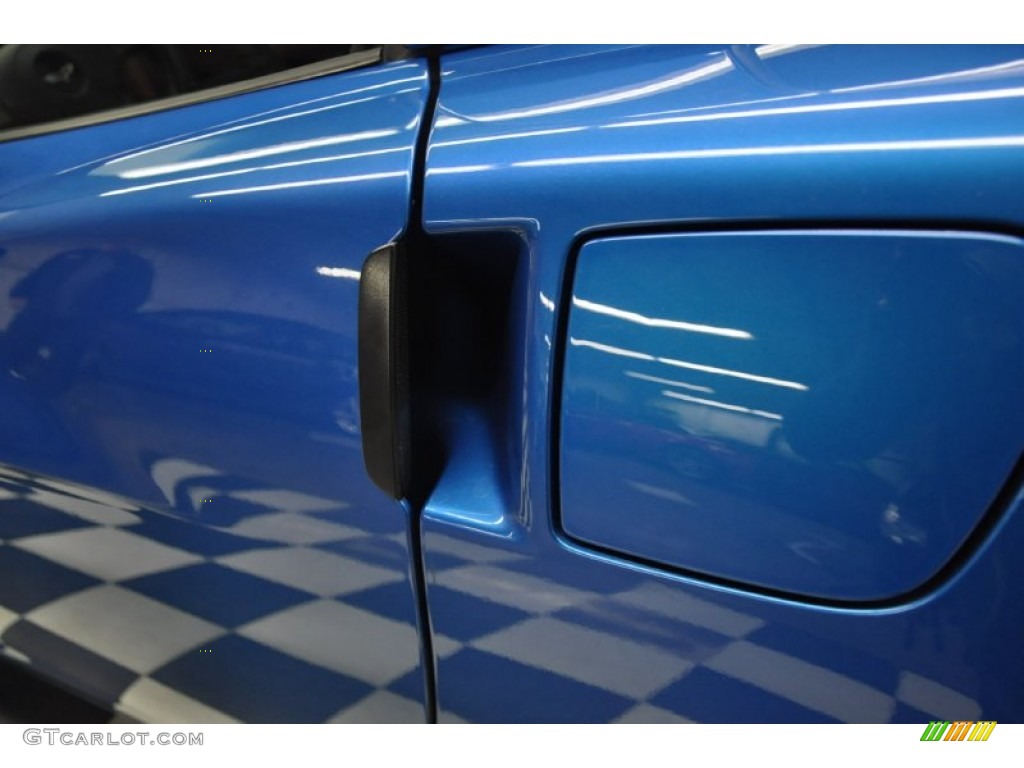 2008 Corvette Coupe - Jetstream Blue Metallic / Sienna photo #44