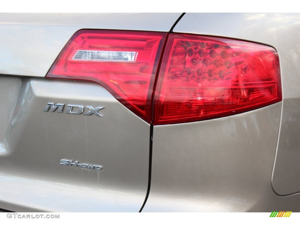 2007 MDX  - Desert Rock Metallic / Parchment photo #22