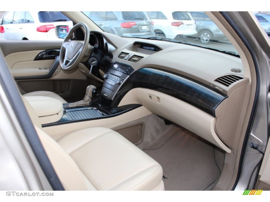 2007 MDX  - Desert Rock Metallic / Parchment photo #26
