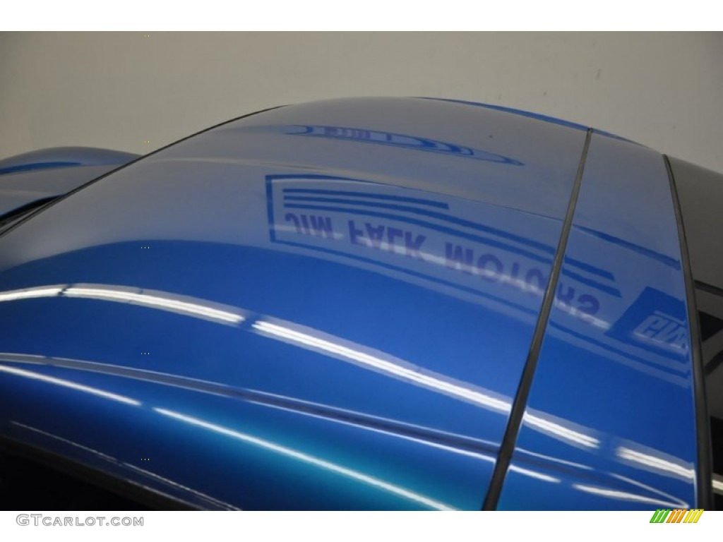 2008 Corvette Coupe - Jetstream Blue Metallic / Sienna photo #50