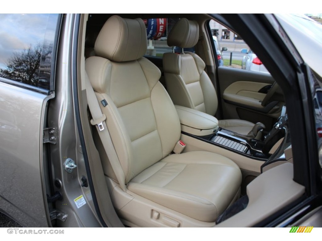 2007 MDX  - Desert Rock Metallic / Parchment photo #28