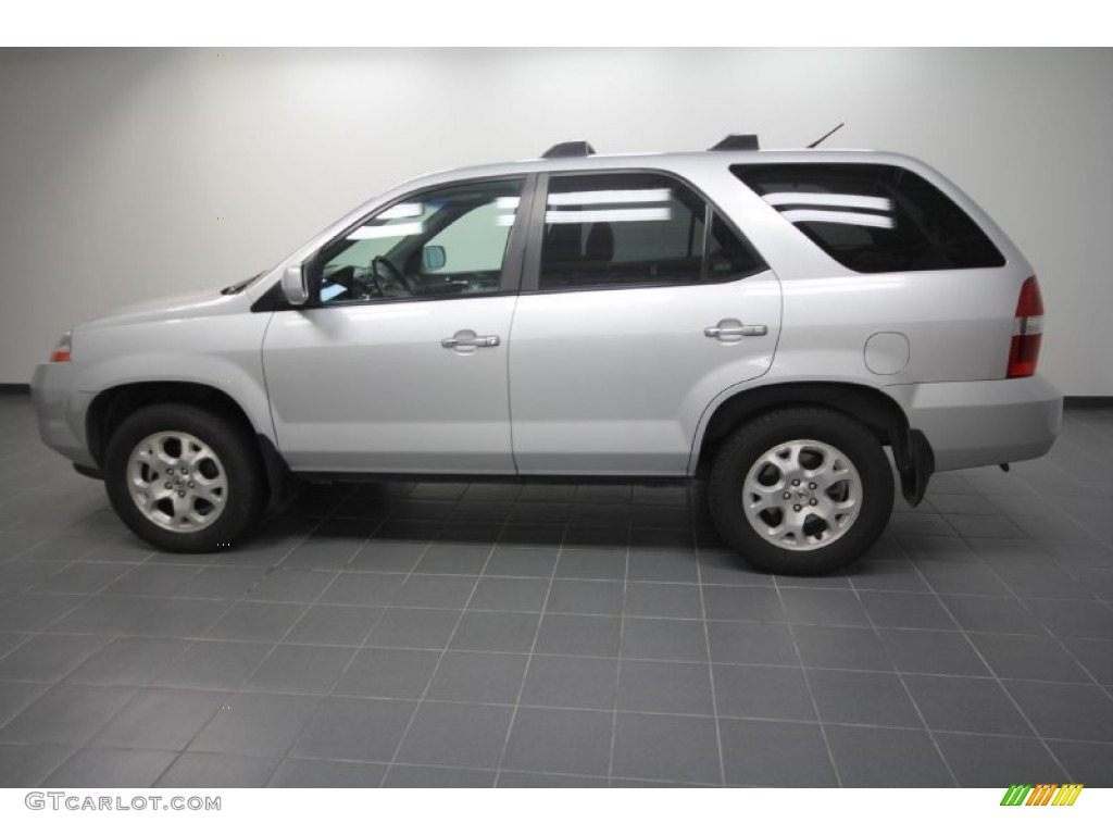 Starlight Silver Metallic 2002 Acura MDX Touring Exterior Photo #58871850