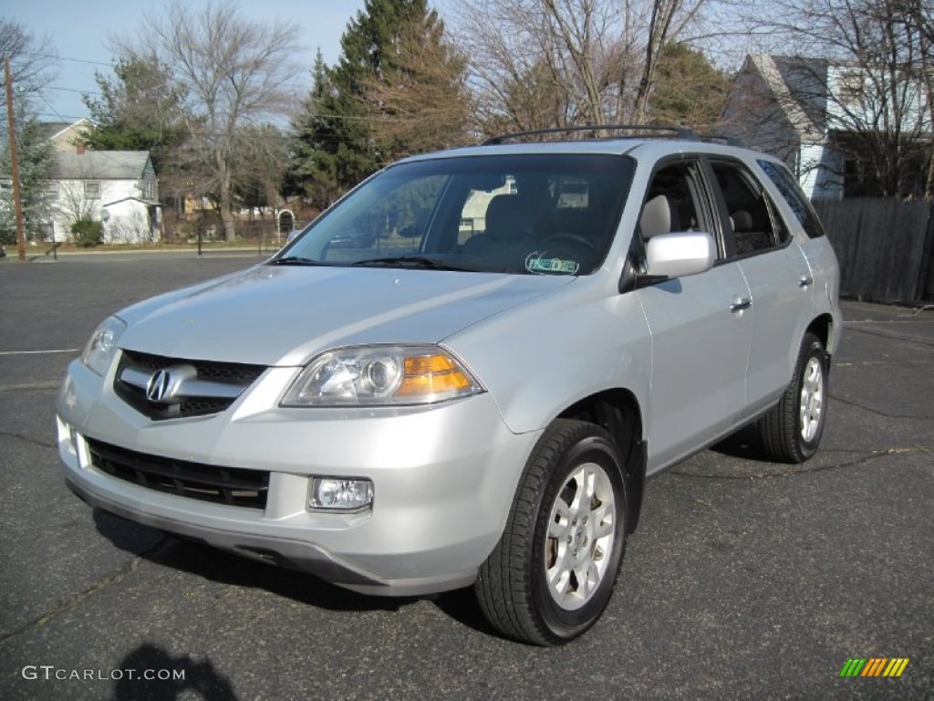 2004 MDX Touring - Starlight Silver Metallic / Ebony photo #2