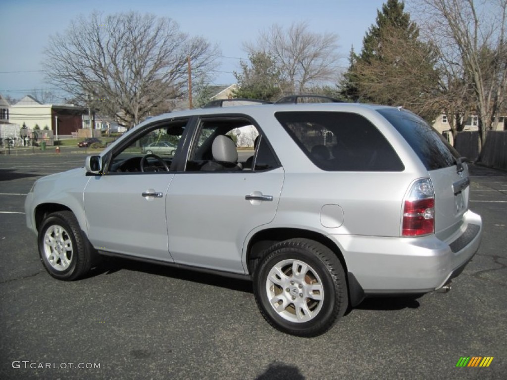 2004 MDX Touring - Starlight Silver Metallic / Ebony photo #4