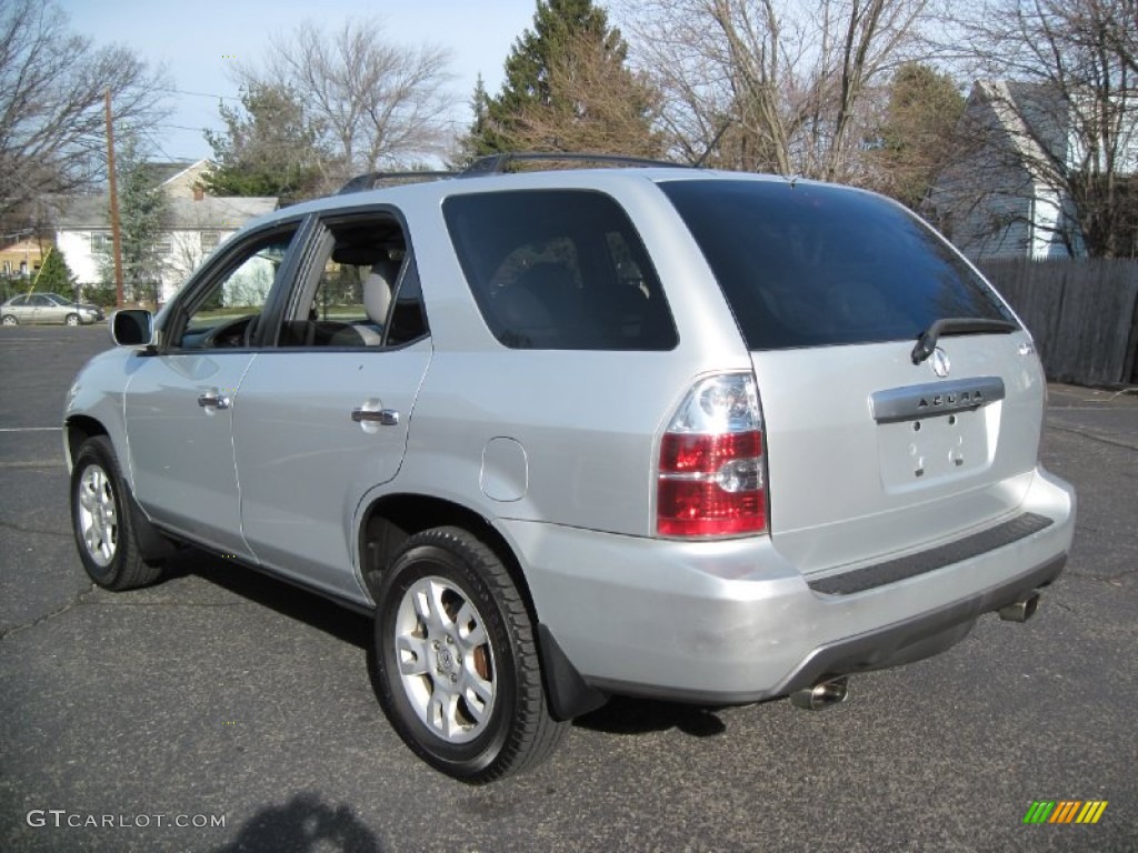 2004 MDX Touring - Starlight Silver Metallic / Ebony photo #5